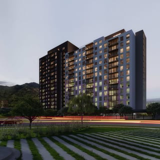 Aluna Tower: Cinco estilos de apartamentos, un solo lugar para vivir plenamente