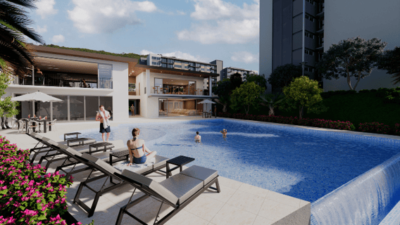Garden Towers: un complejo de apartamentos con amenidades diseñadas para tu bienestar
