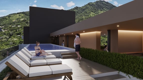 Amenidades que marcan la diferencia: el estilo de vida en Aluna Tower