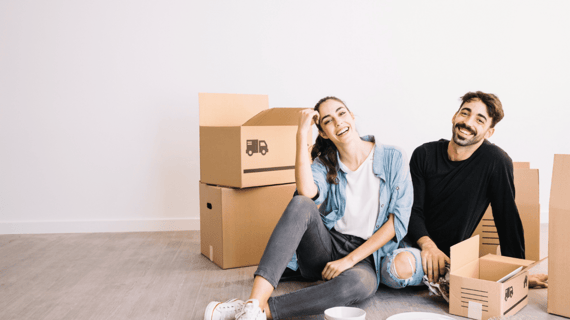 3 cambios que afrontar al vivir con su pareja en una casa o apartamento