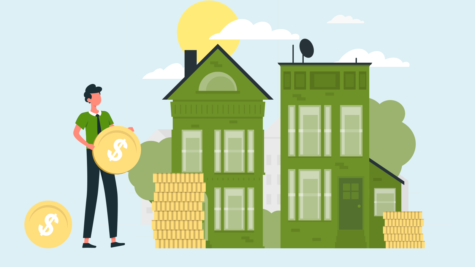 5 beneficios de los préstamos hipotecarios